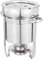 BotaBay 7L Edelstahl Chafing Dish Party-Speisenwärmer-Buffet-Set, Buffet-Server-Suppe-Chafer-Set, wärmende Töpfe, um Lebensmittel für Parteien warm zu halten Buffet-Hochzeitsbankette Commercial Grade