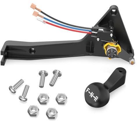 FIXHAWK Club Car Vorwärts- und Rückwärtsgangschalthebel-Montagesatz, geeignet für Club Car DS ab 1992. Ersetzt OEM-Nr. 1016947 1012987 8248 8233