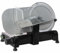 Affettatrice elettrica professionale lama 25 temperata GP250 140w affettare in casa carni verdure pane formaggi (Nero)