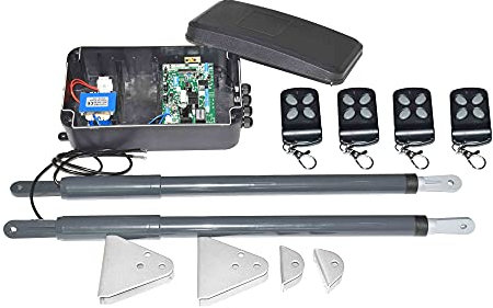 Apriporta, 20. 0KG. doppi bracci automatici battente cancello elettrico con dispositivo di apertura a motore Operator attuatore vicina apri cancello battente for controllo accessi Per controllo access
