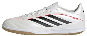 adidas unisex - barn COPA PURE IV CLUB Indoor Football Shoes Kids, zero met./core black/lucid red, 38 EU
