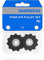 SHIMANO Mixte 305830750 Changer le cerf de poulie slx res m5, Noir, Taille unique EU