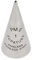 PME ST1 Escritor Supatube de Acero Inoxidable sin Costuras n.º 1 Unidad, Plateado, 1.72 x 1.72 x 3.5 cm