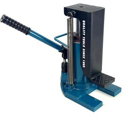 TEMCo Hydraulic Container/Machine Toe Jack (5-10 Ton) Lift Capacity TH0023