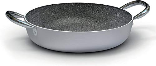 Ballarini Tegame, Alluminio, Grigio, 28 cm