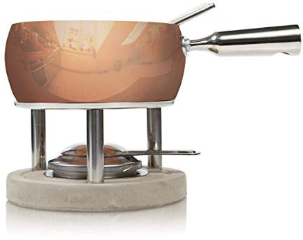 Boska Juego de fondue comprador - Por 1300 gramos queso derretido - 1.7 L
