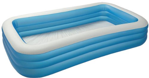 Intex 58484 - Porto Velho Inflatable Swimming Pool, Blue