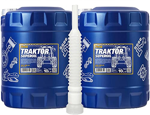 MANNOL 2X 10L Traktor Superoil API CD/Universal-oel Mineral