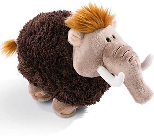 NICI Plüschtier Mammut 45 cm – Mammut Kuscheltier für Jungen, Mädchen & Babys – Flauschiges Stofftier zum Kuscheln, Spielen und Schlafen – Gemütliches Schmusetier für Kuscheltierliebhaber – 45310