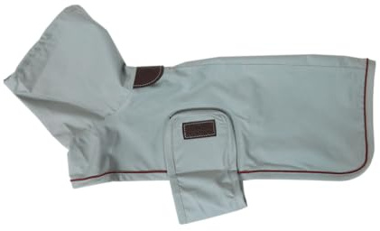 Kentucky - Hunde Regenmantel Dusty blau XS 35cm