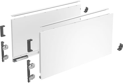 AvanTech YOU Set Zarge, Höhe 251 mm x NL 500 mm, weiß, links und rechts_Artikel _ 9255316