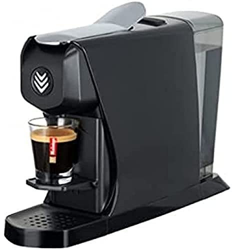 Machine à dosettes Expresso EOH noir, fabriquée en France - Malongo