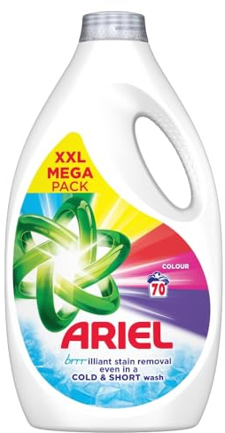 ARIEL 2.5L LIQUID WASHING DETERGENT COLOUR 70 WASH