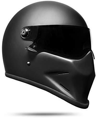 ATO Moto Dark 341 Matt Schwarz Helm Motorradhelm (M)