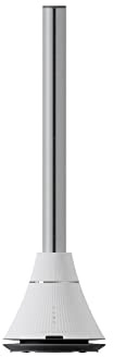 PUR LINE | Ventilador de Torre sin Aspas con WiFi y 8 Velocidades – Ultra Silencioso, Oscilación Automática, Display Digital y Mando a Distancia