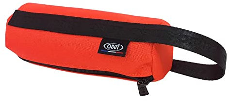 Canvas Bouletasche Rouge von Obut, rote Tasche für 3 Boule Kugeln