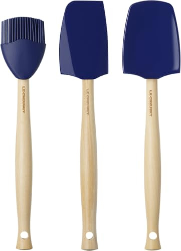 Le Creuset Set of 3 Craft Spatulas - Azure Blue