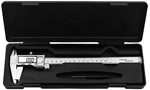 Digitaler LCD-Messschieber, Edelstahl, 20,3 cm (8 Zoll), 200 mm