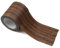 Zfseyuh Holzoptik Klebeband Braun - Realistische Holzmaserung Reparatur für Möbel, Böden, Schrank - Eiche 5,7 cm x 4,57 m (Dunkelbraun)