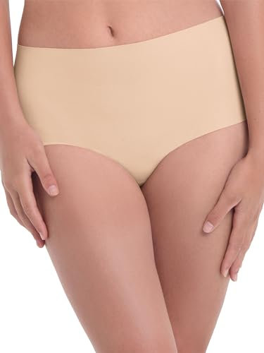 Anita Pocket Panty Slip Alto + Colore Marrone Size 46