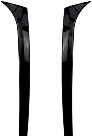 FULUSIC Heckspoiler Für Benz Für C-Klasse Für W204 Variant Wagon Für C200 Für C260 2007-2014 Auto Hinten Fenster Seite Spoiler Auto Teile Heckscheibenspoiler