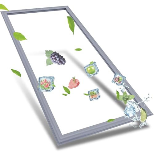 AWFOM Junta De Nevera Universal Sello Magnético para Puerta De Frigorífico y Congelador