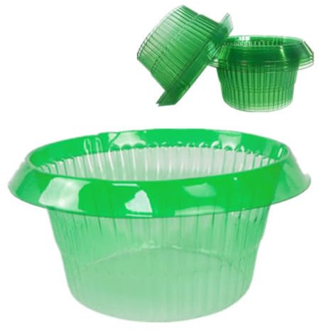 Generico Anello di Protezione Contro Le Lumache lumachicida Biologico per orto Anti lumache per orto collari per lumache in plastica Anelli di Protezione per lumache Copertura Protettiva vegetale