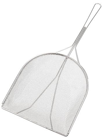 PRETYZOOM 1pezzi Cucchiaio Filtrante in Acciaio Scolapasta Per Fritti Schiumarole Utensile Da Cucina Design e Resistente Facile Da e Usare