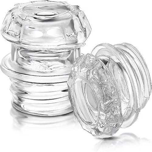 Transparenter Kaffee-Perkolator aus Glas, Ersatzteil, transparenter Glasknauf für Perkolator, Ersatzteile für Kaffeekanne, Kaffeefilter, Kaffee- und Espressomaschinenteile und Zubehör