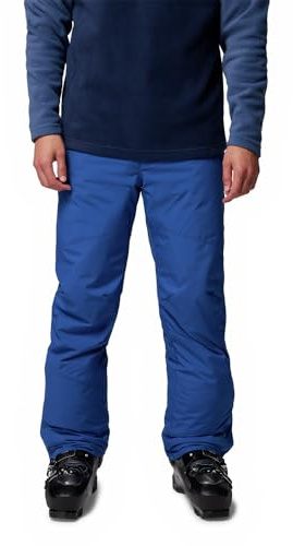 Columbia Shafer Canyon 2 - Pantalón de esquí para Hombre, Color Azul montaña, Talla L/R