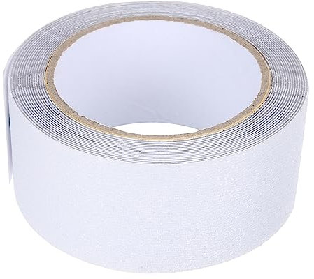 Anneome Slip Tape for Stairs Outdoor Use Rubber Grip Sticker for Bathroom Floor Non-slip Step Treads for Indoor Outdoor Safety