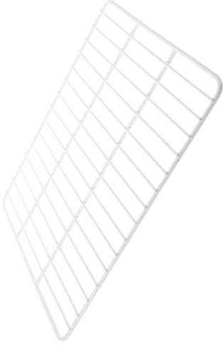 ELAYARD Divisorio per Ripiani Freezer Frigorifero Organizer per Congelatore Separatore in Ferro Divisore in Filo di Acciaio per Congelatore Massimizza capacità di Archiviazione Mantiene or