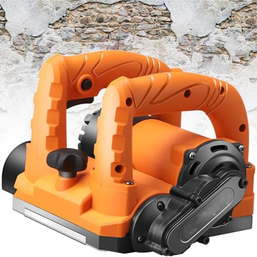 OZTYSGXM Piallatrice Elettrica per Pareti 220v - profondità Regolabile 0-4 Mm, Utensile Elettrico per Calcestruzzo per Pareti per Ristrutturazione Pareti, Macchina per Pareti Pala