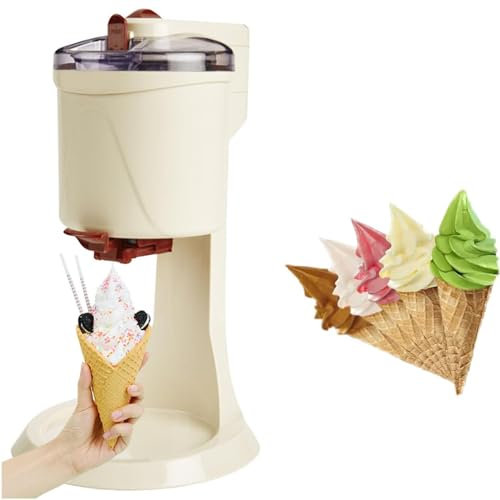 Gelatiera Soft di Alta qualità, gelatiera allo Yogurt, gelatiera casalinga, Cucina Fai da Te Veloce: Goditi delizie Fatte in casa!