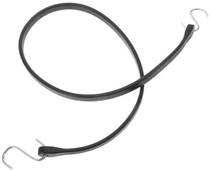 Ciieeo Elastische Spanngurte Mit Doppeltem Haken Flexible Und Reißfeste Gummizugbänder Für Abdecknetze Anhängerplane Und Caravan Schnell Zu Befestigen Und Vielseitig Einsetzbar Beim Campi