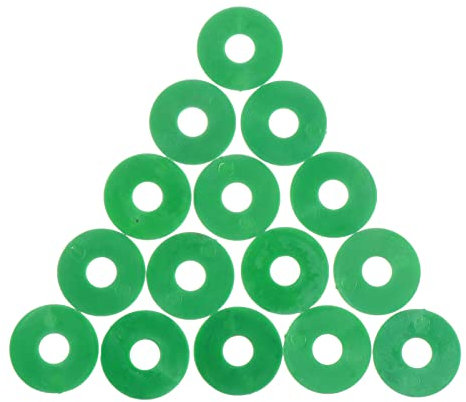 Toyvian 250piezas Accesorios De Placa De Fijación De Clip Rígido Para Sombra Clip Fijo Para Invernadero Accesorio De Fijación Para Jardín