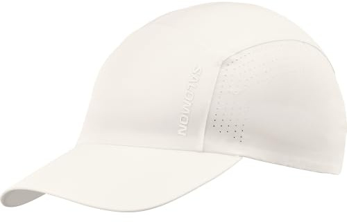 Salomon Shakeout Cap, atmungsaktive, leichte, schnell trocknende Laufkappe, minimales Volumen für Mobilität, packbares Design
