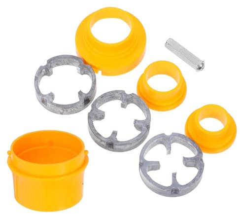 LOPUNER Set di Utensili per Filettatura Tubi Pvc Leggero e Portatile Dimensioni 1/2, 3/4 e 1 Pollice per Uso Idraulico e Fai-da-te