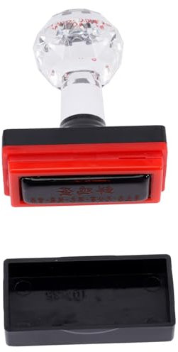HOMSFOU Ei-stempel Softgummi Für Hühnereier Personalisierter Eier-datumsstempel Langlebiger Aufdruck Für Eierkartons Und Landwirtschaftliche Kennzeichnung Robustes Design Einfache Handhabu