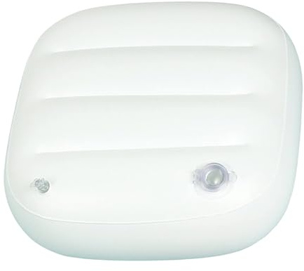 Asiento De Bañera De Hidromasaje Inflable, Asiento De Refuerzo De Bañera De Hidromasaje, Cojín De Asiento De Piscina Lleno De Agua, Almohada De Asiento Inflable para Bañeras, Baño, 40 × 38 CM