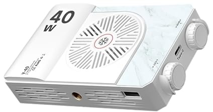 Luce video a LED 40W Video Luce Bicolor con 2500K-9000K Temperatura di colore 4400mAh Batteria Video/Foto/Fotocamera Illuminazione Camera Illuminazione