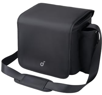 NEBULA Portable Carry Bag for P1 Projector, Compact and Lightweight Travel Case with Adjustable Storage, Shoulder Strap, and Durable Waterproof Polyester Fabric