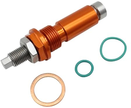 Milageto Manual cam Chain Tensioner Adjuster Chain Tensioning Tool Metal Directly Replace Motorcycle Modified Accessories for 690, Orange