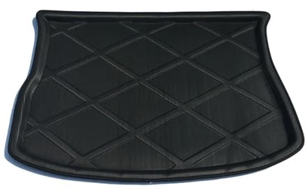 para Range para Rover para Evoque 2012~2018 Estera Trasera Maletero Estanca Antidesgaste Cubierta Área Carga Alfombra Alfombrilla Maletero Cubremaletero