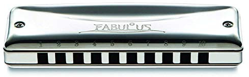 Suzuki Fabulous, Just Temperament Diatonic Harmonica in D