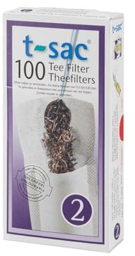 T-Sac Teefilter Nr. 2, 100 Stück, Einheiten 100