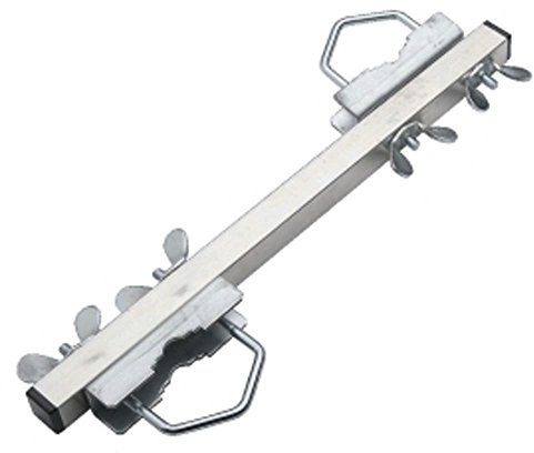 Jockey Wheel Clamp TV Aerial Mast Pole Rotary Drier Caravan Universal Fit