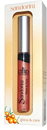 CMD Naturkosmetik Gloss & Care Lipgloss shimmer - Sandorini Kosmetik