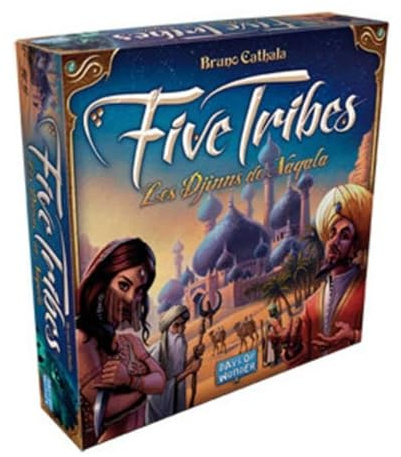 Asmodee Days of Wonder: Jeu Five Tribes