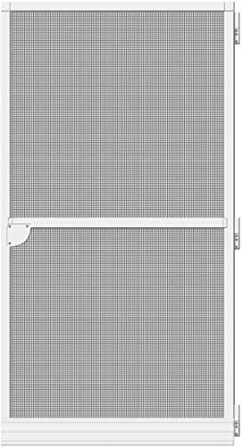 Schellenberg 70926 Insektenschutztür BASIC, Fliegengittertür für Balkontür & Terrassentür, 100 x 210 cm